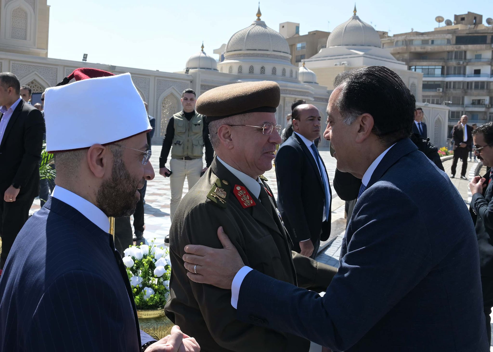 مدبولي افتتاح مسجد