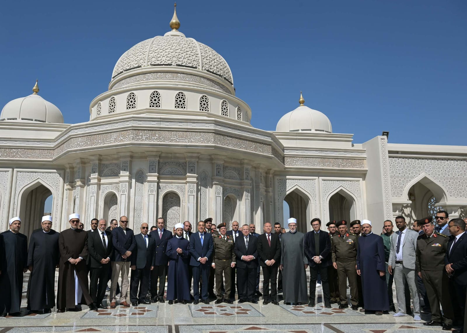 مدبولي افتتاح مسجد