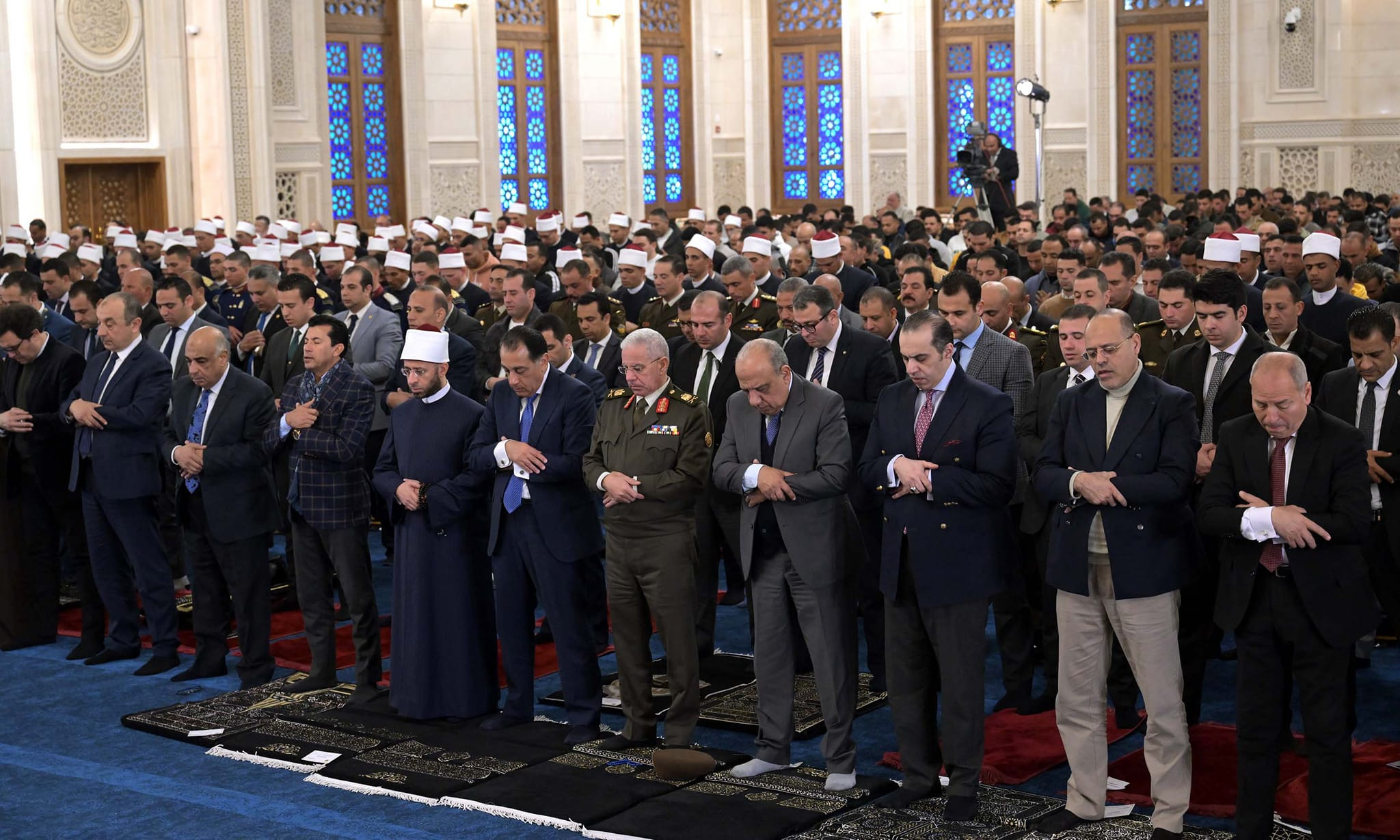 مدبولي افتتاح مسجد