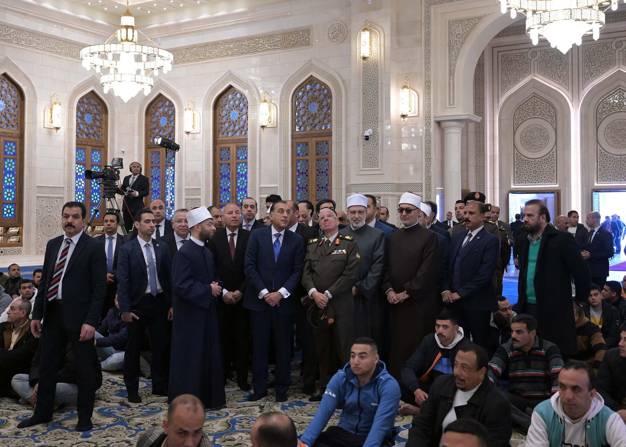 مدبولي افتتاح مسجد