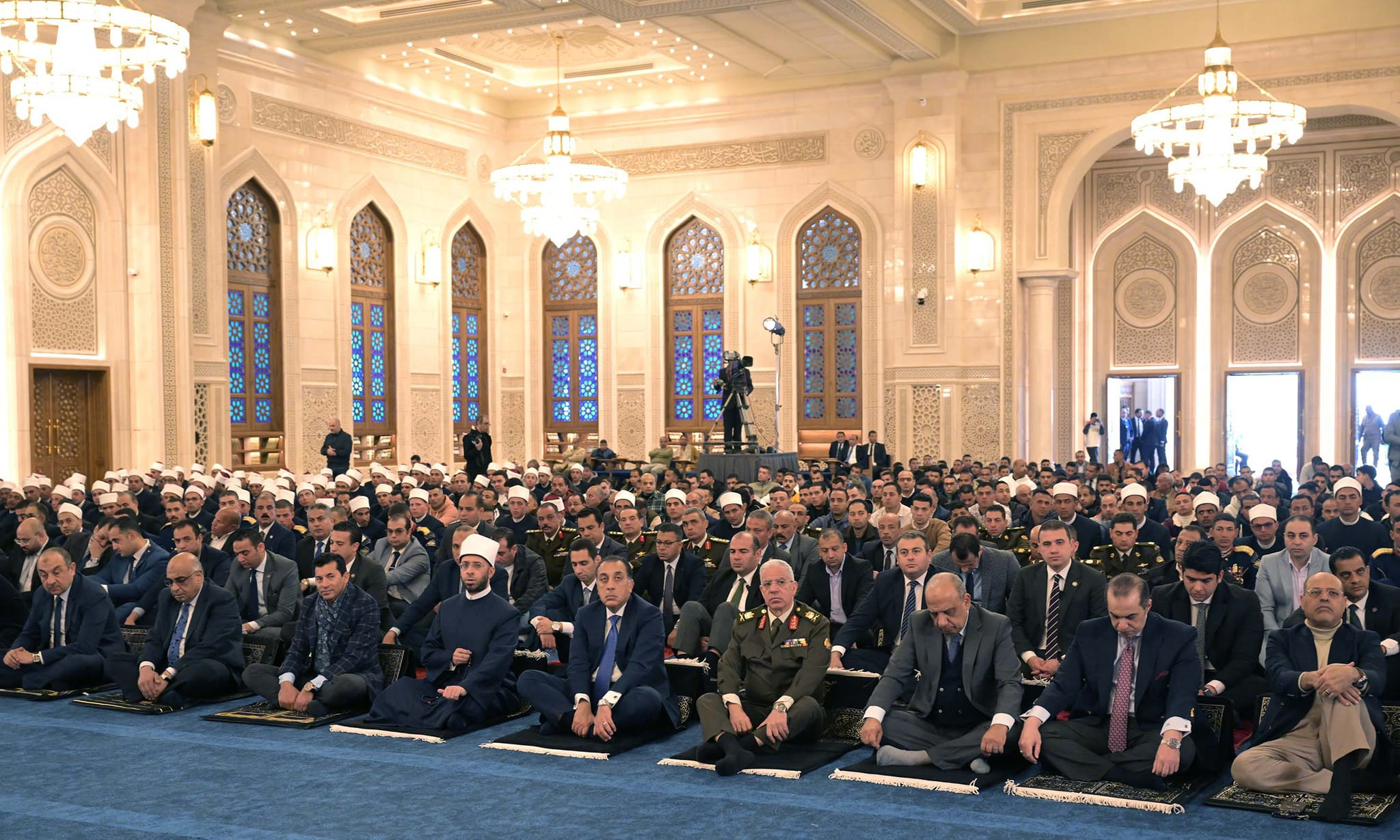 مدبولي افتتاح مسجد