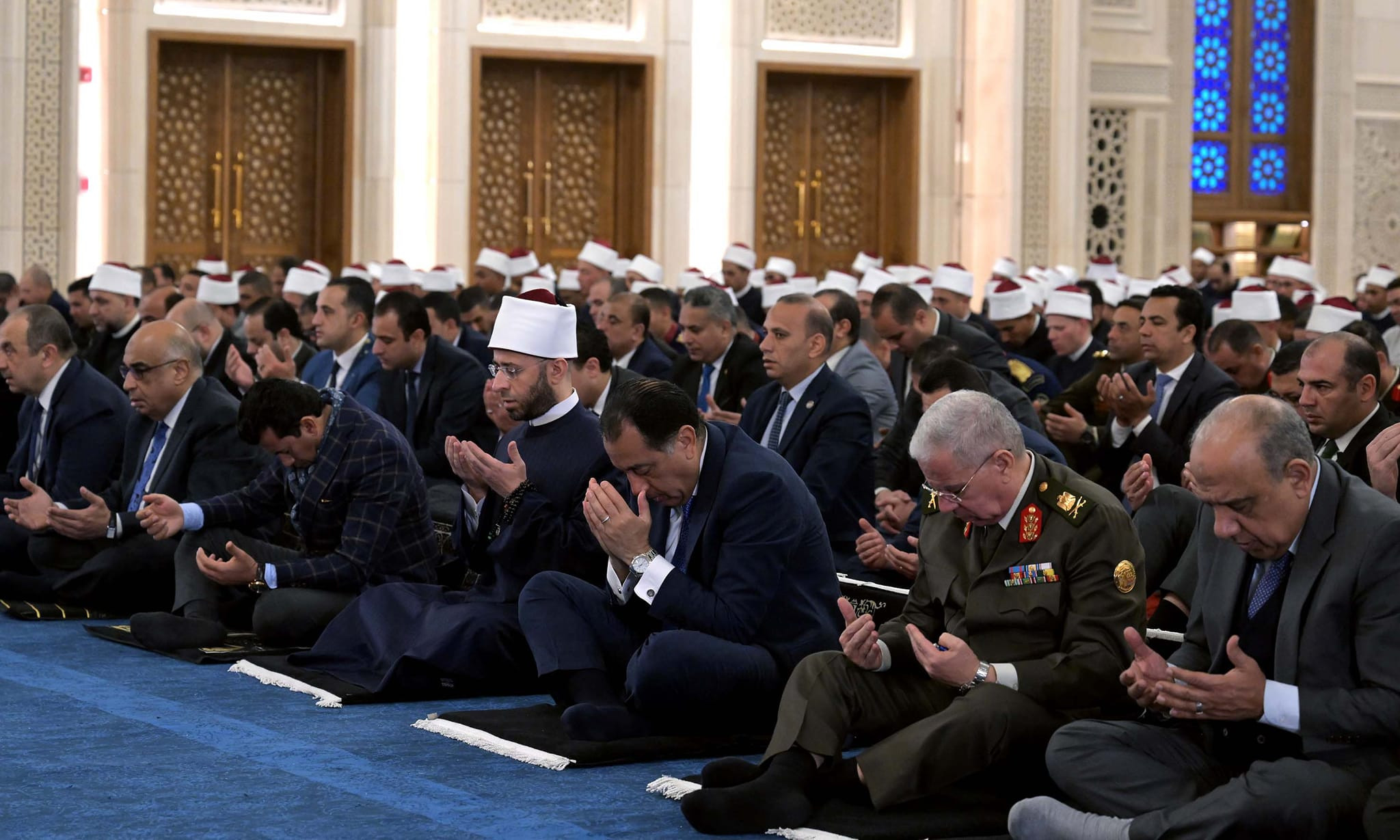 مدبولي افتتاح مسجد