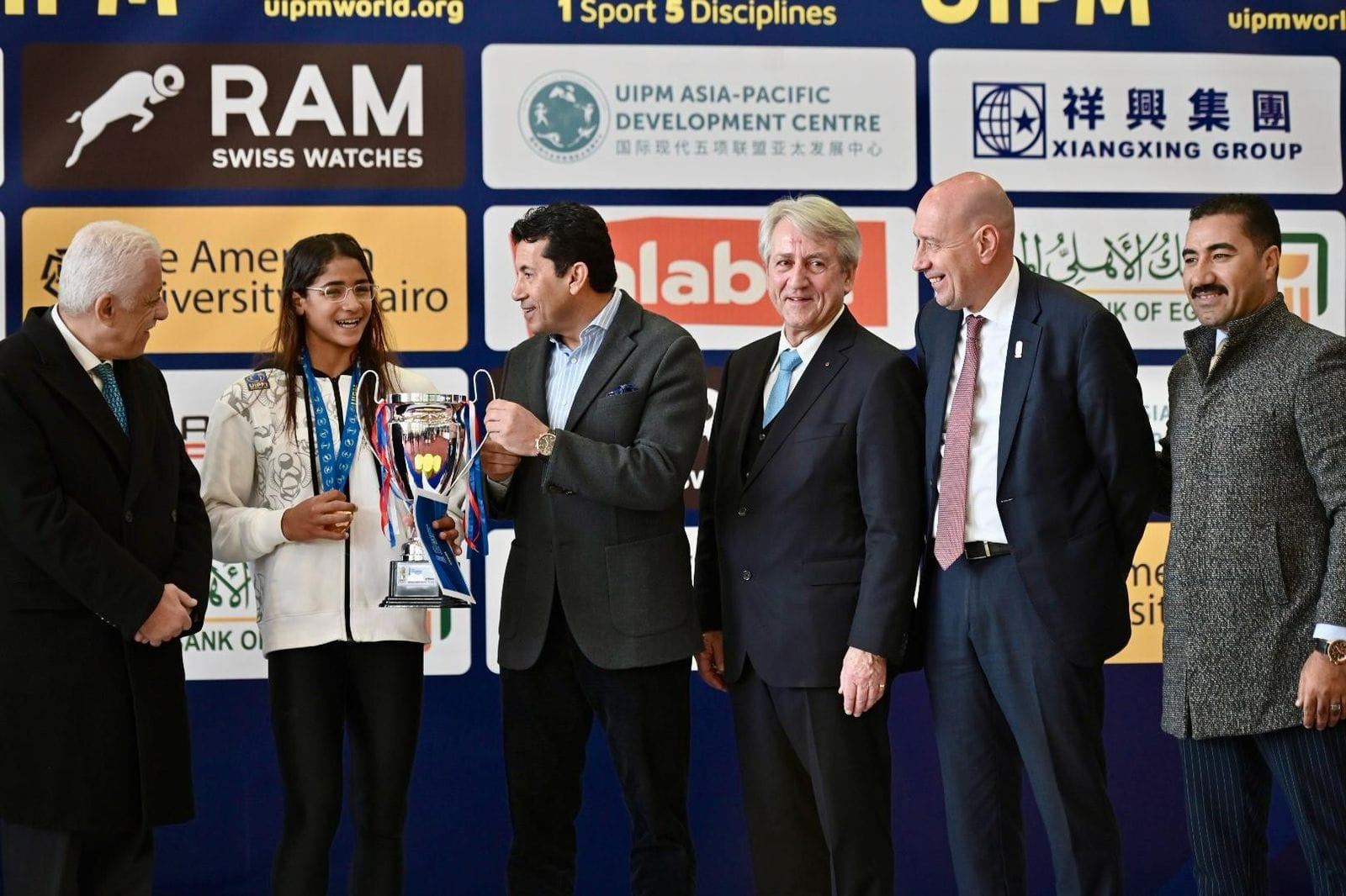 وزير الرياضة