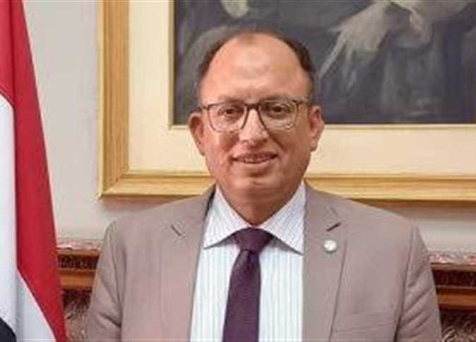 السيد قنديل رئيس جامعة حلوان