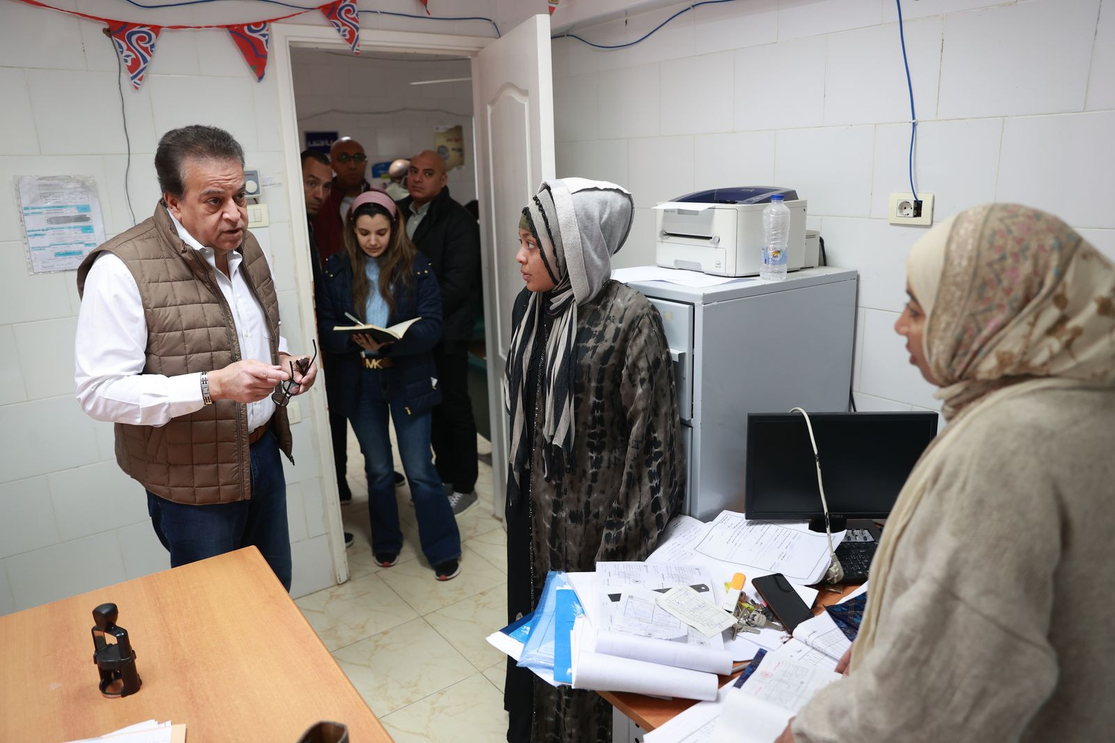 وزير الصحة في الاسمرات