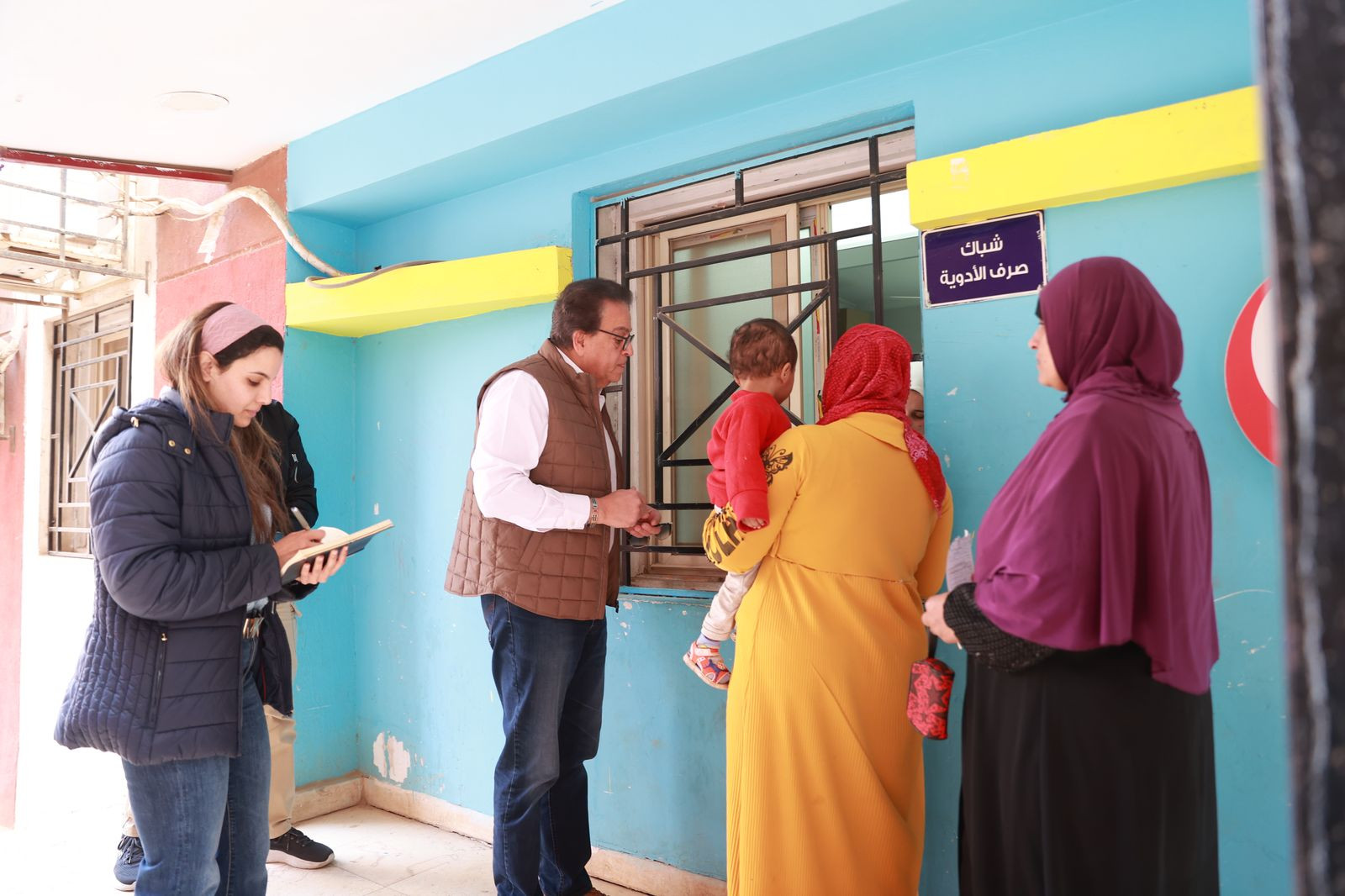 وزير الصحة في الاسمرات