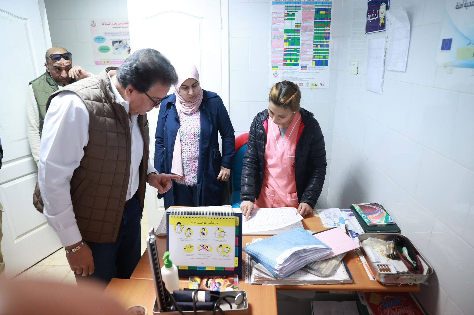 وزير الصحة في الاسمرات