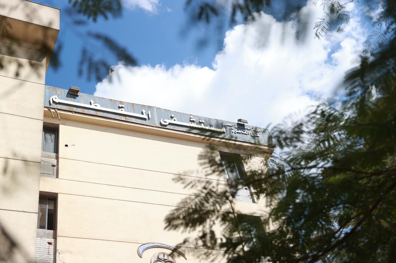 جولة وزير الصحة في مستشفى المقطم