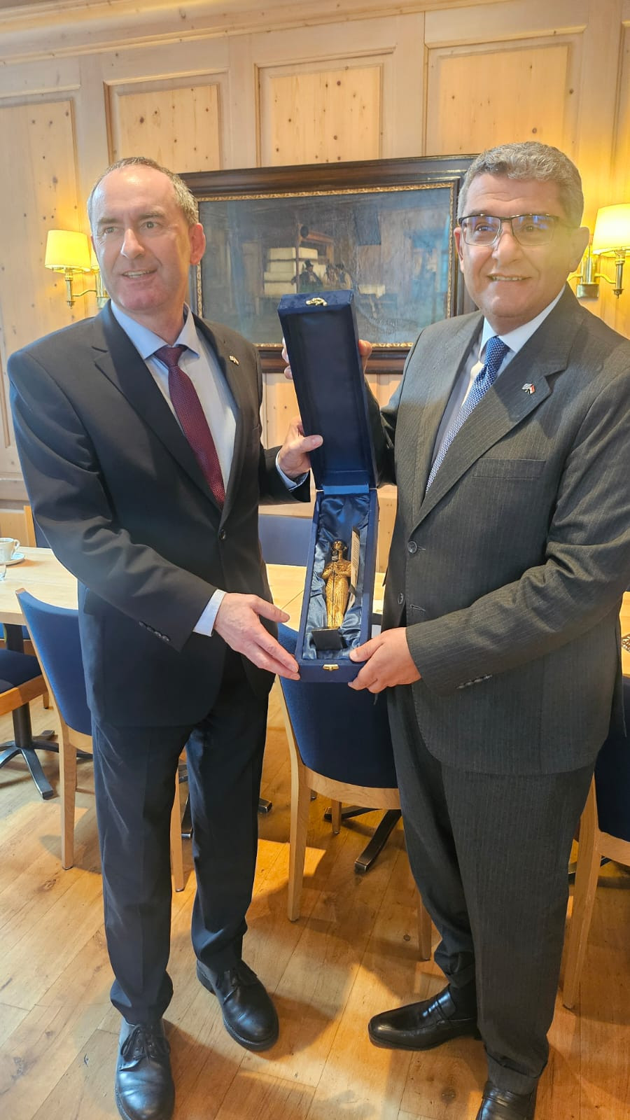 سفير مصر في المانيا