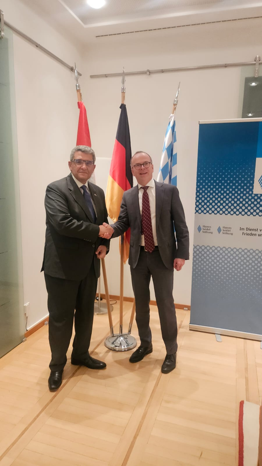 سفير مصر في المانيا