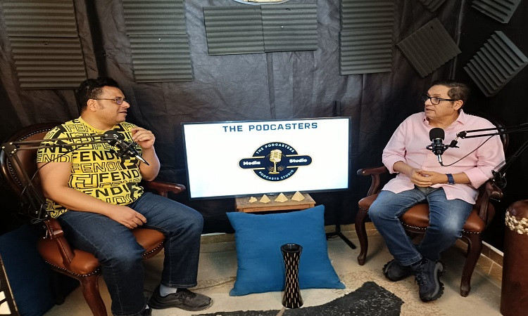 القاهرة الكبرى: عادل عوض يكشف أسرار فنية مثيرة عن عائلته في (بودكاست)