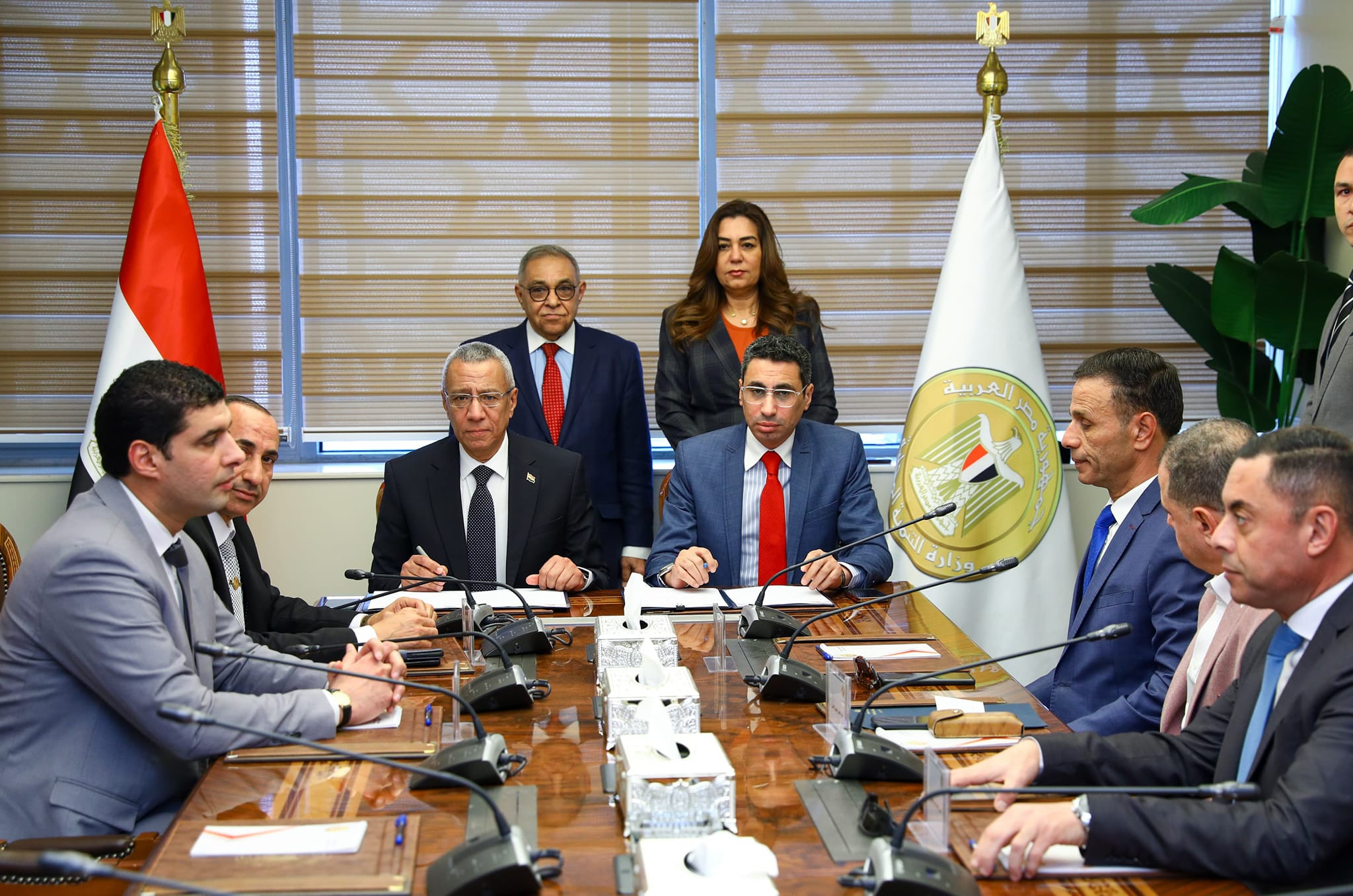 وزيرة التنمية المحلية