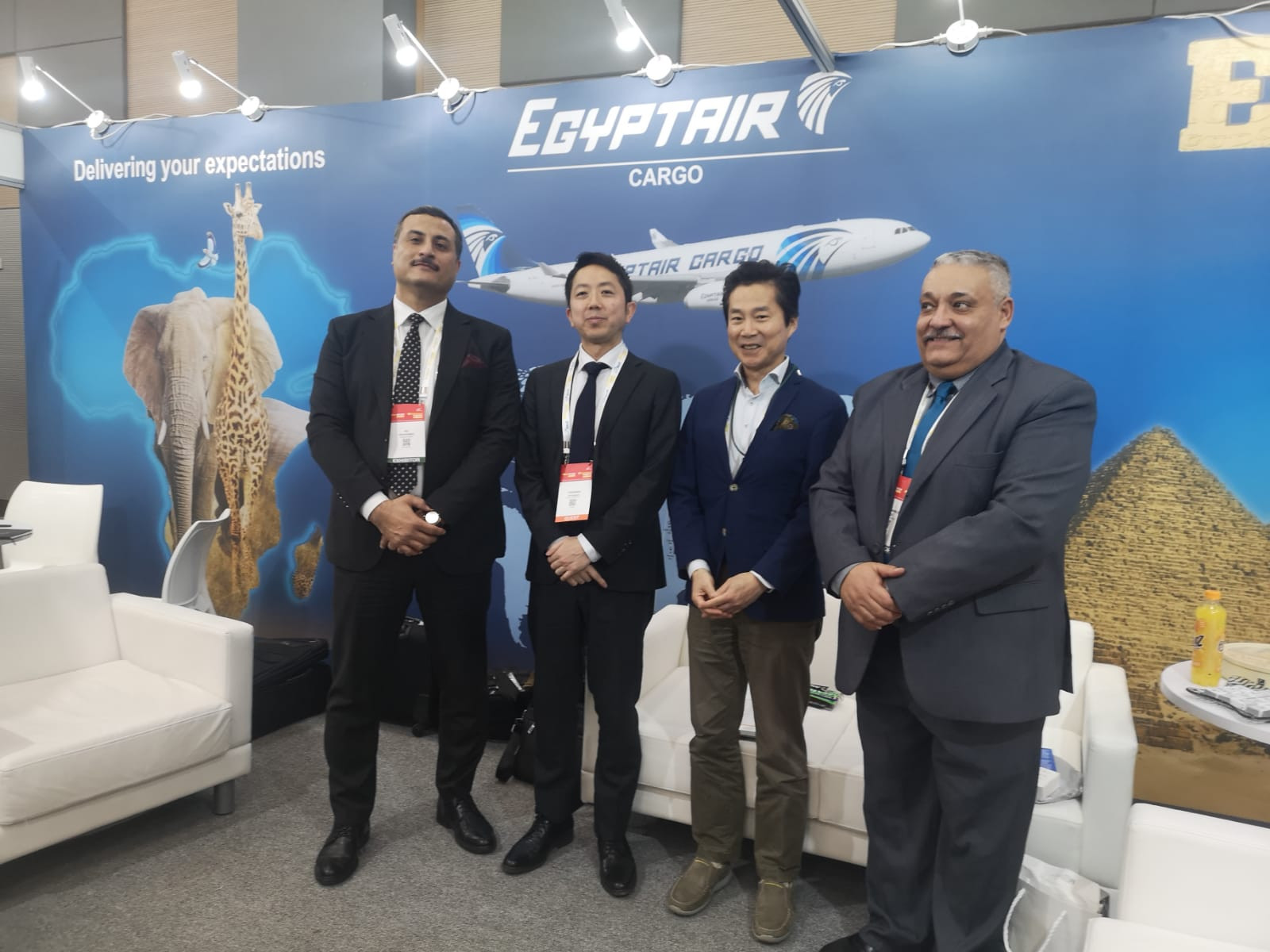 مصر للطيران في معرض نيروبي