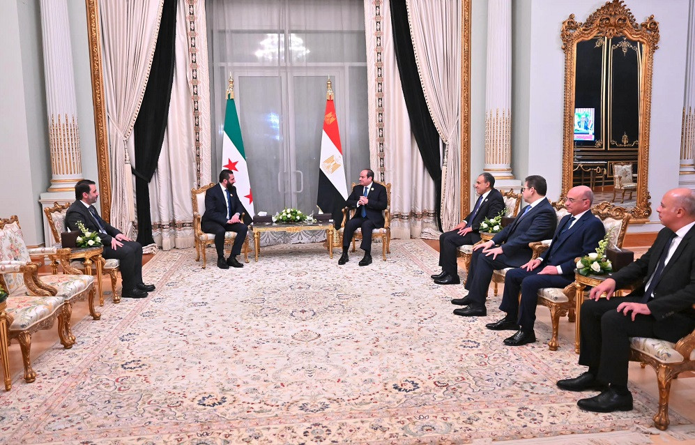 السيسي وسوريا