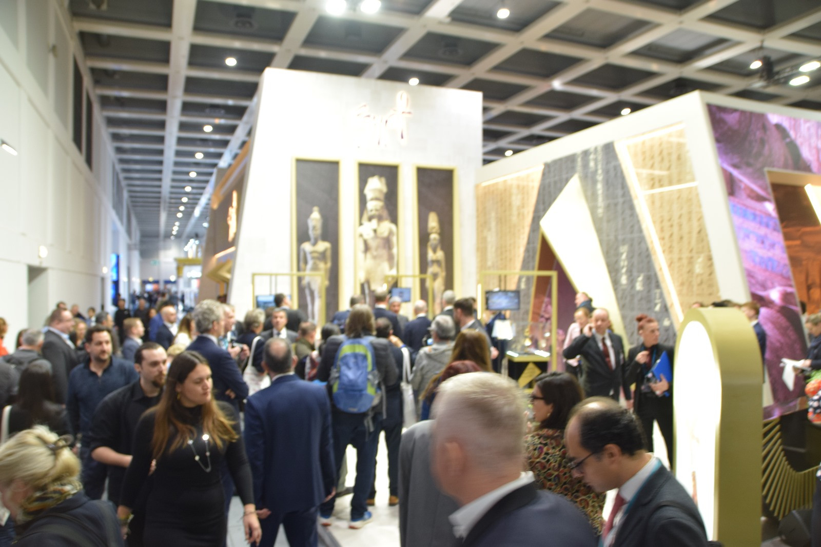 افتتاح جناح مصر ببورصة برلين