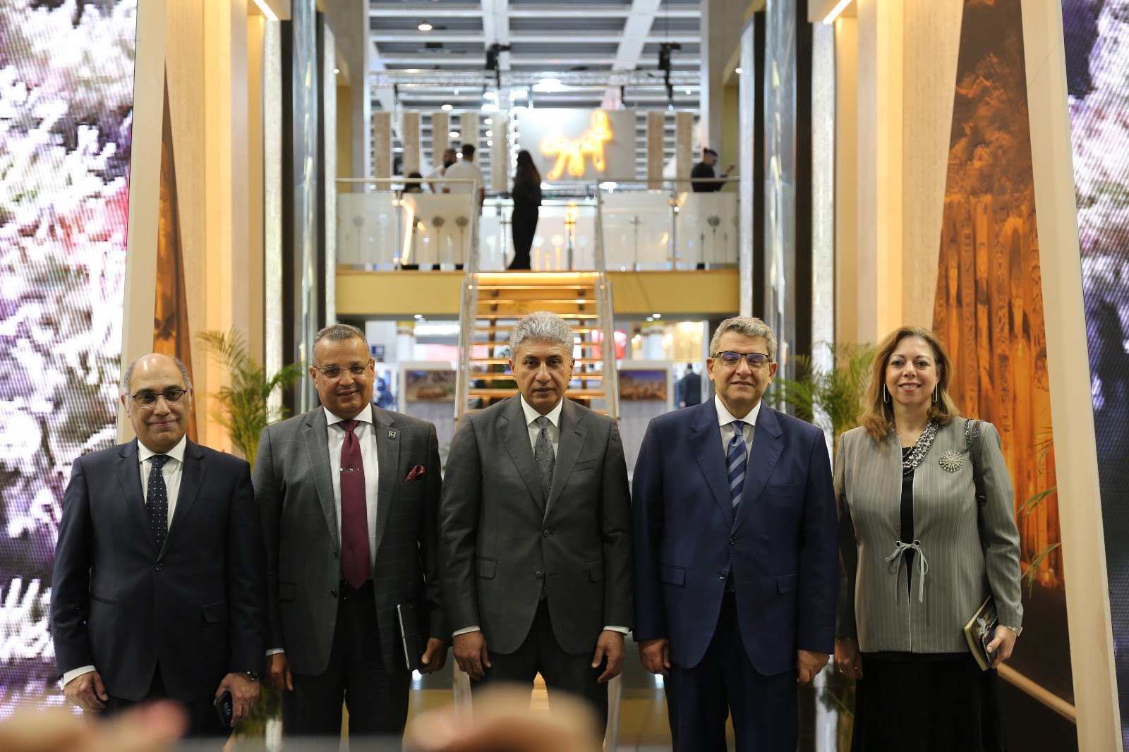 افتتاح جناح مصر ببورصة برلين