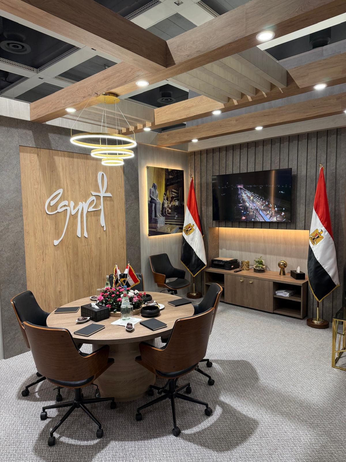 الجناح المصري ببورصة برلين 2025