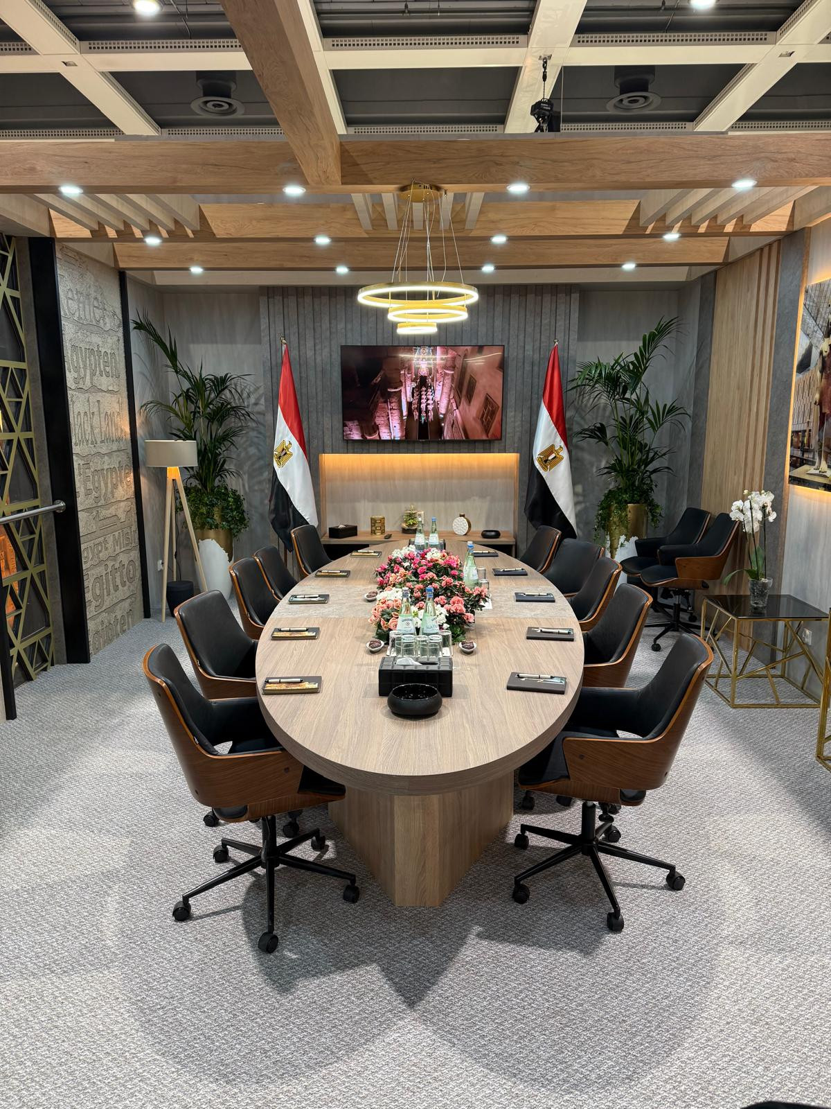 الجناح المصري ببورصة برلين 2025