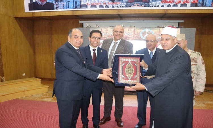 محافظ القليوبية يشهد الاحتفال باليوم السنوي للأزهر الشريف