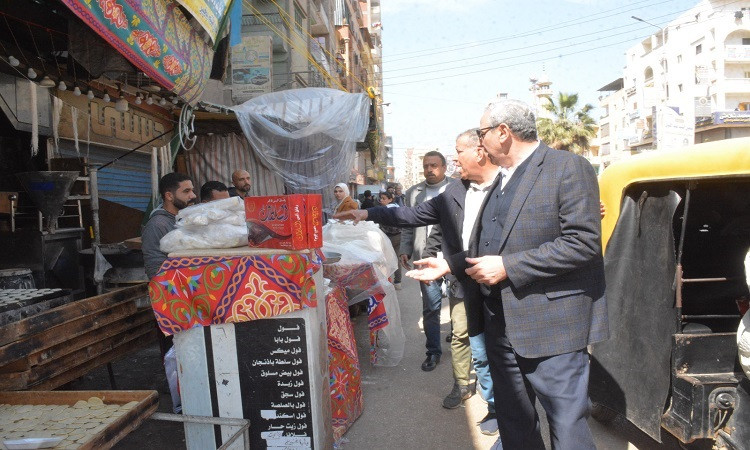 محافظ الغربية: يتابع المشروعات والخدمات المقدمة للمواطنين بكفر الزيات