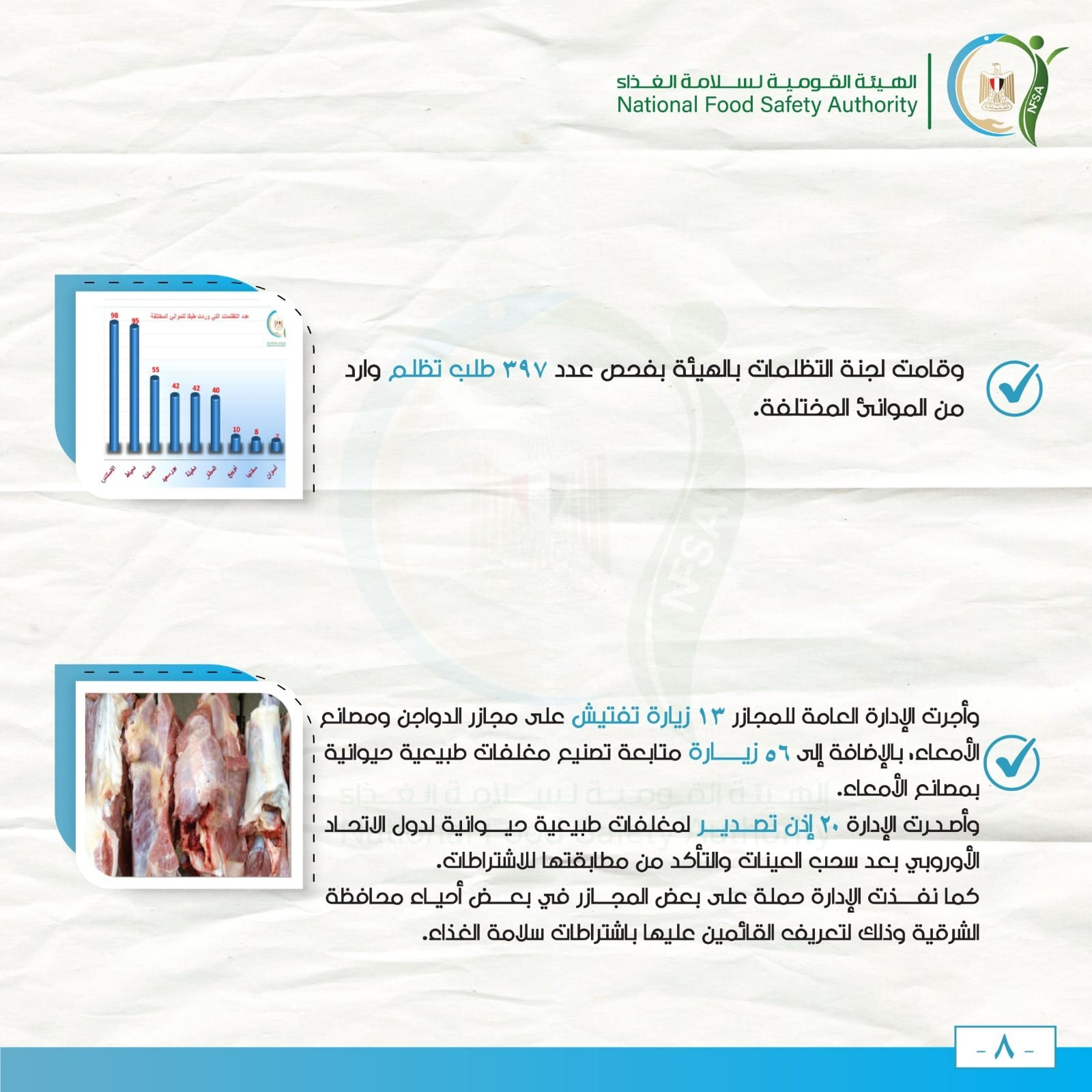 سلامة الغذاء