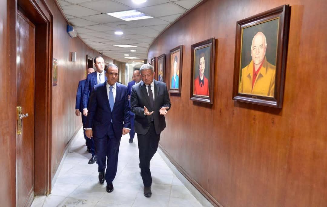 بدر عبدالعاطي وخالد عبدالعزيز