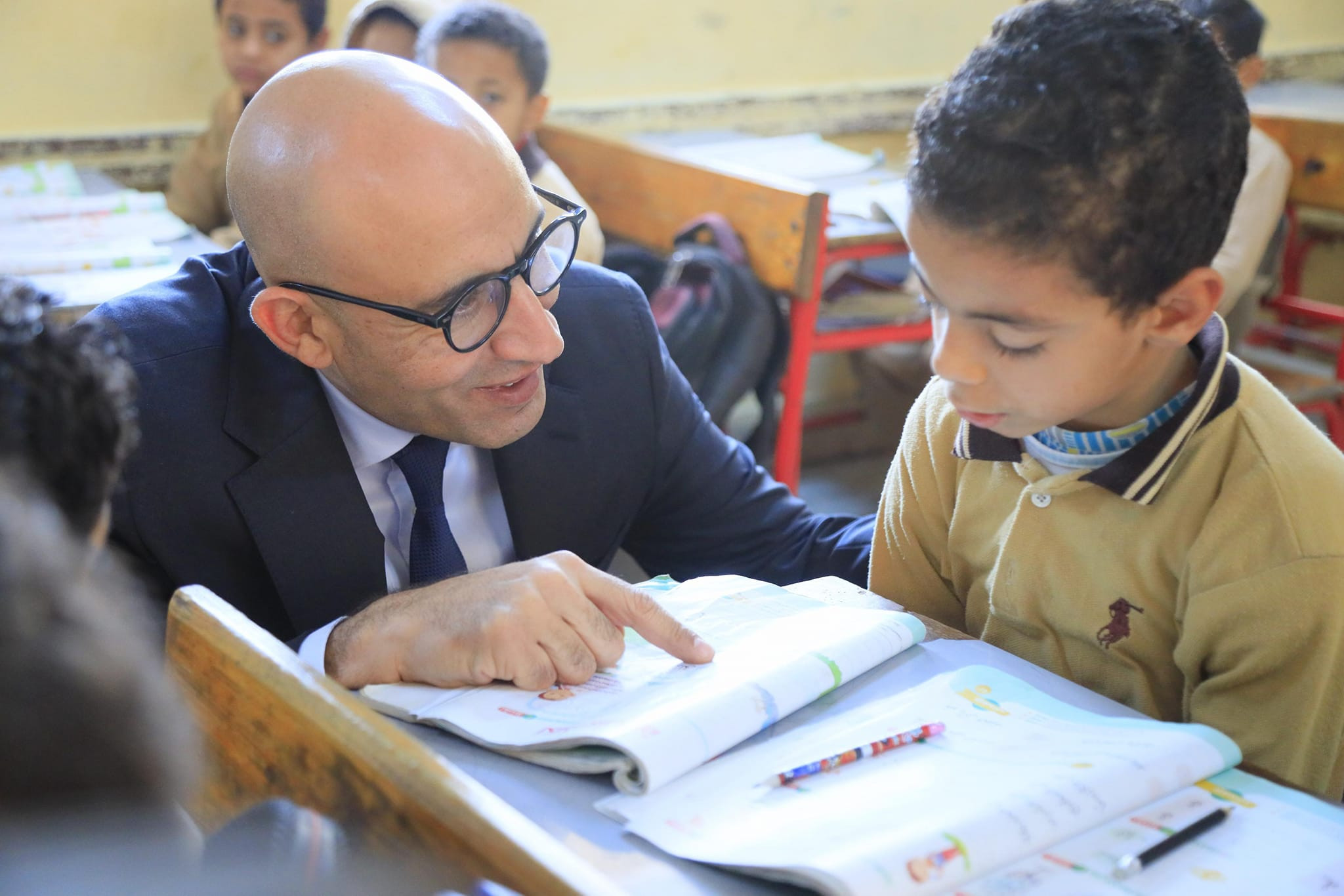 وزير التعليم