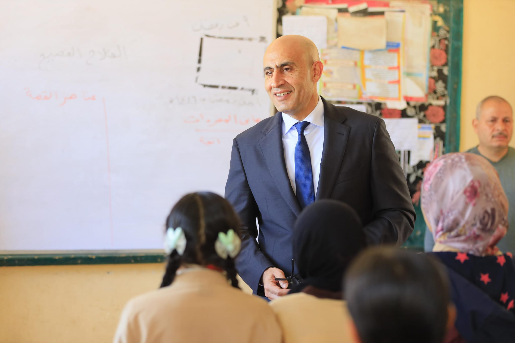 وزير التعليم