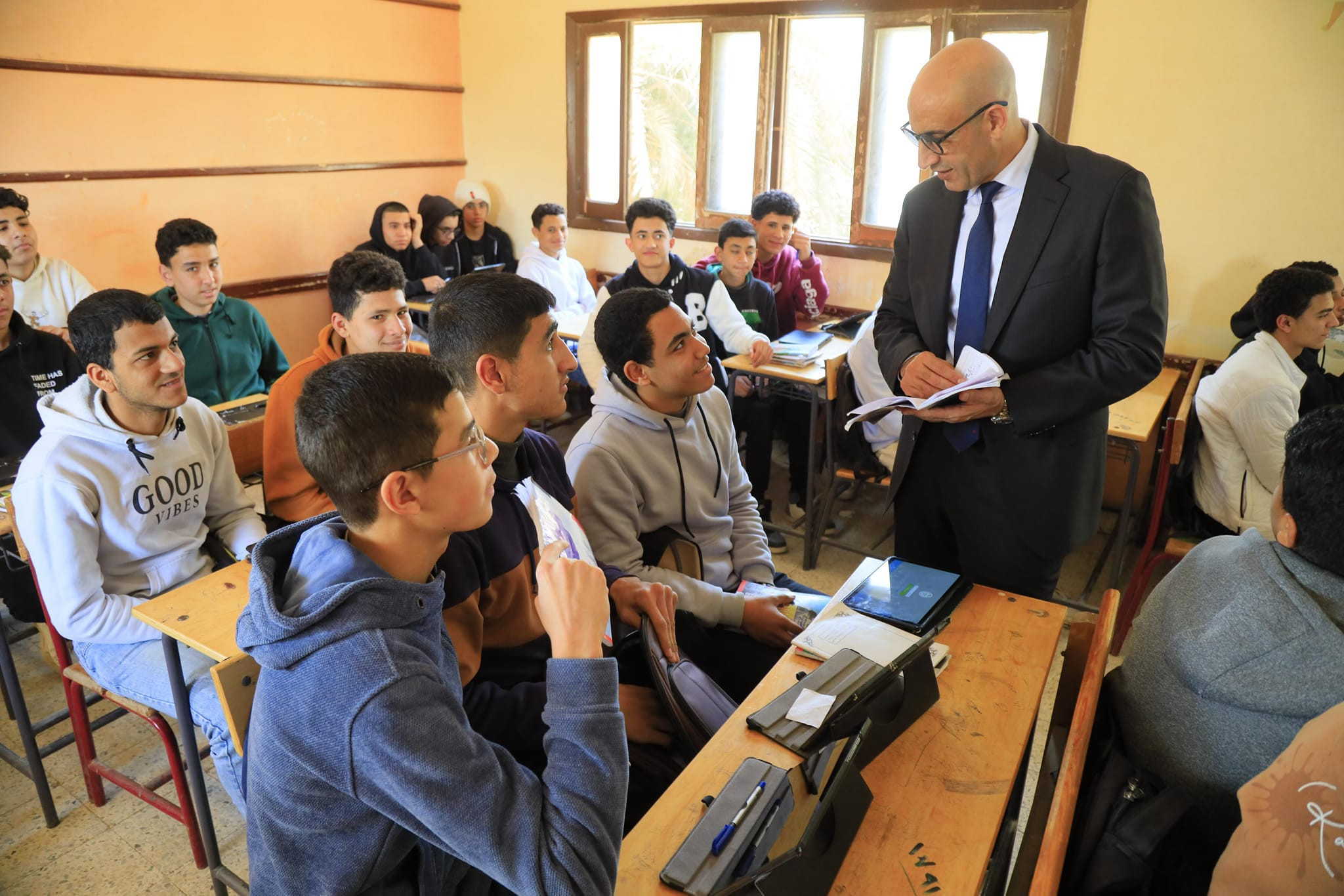 وزير التعليم