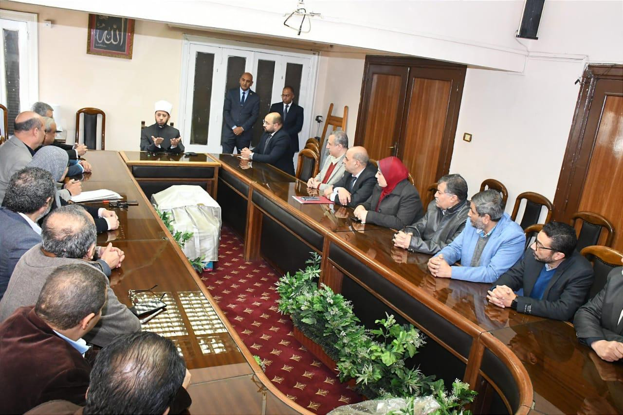 الأزهري ورئيس هيئة الأوقاف