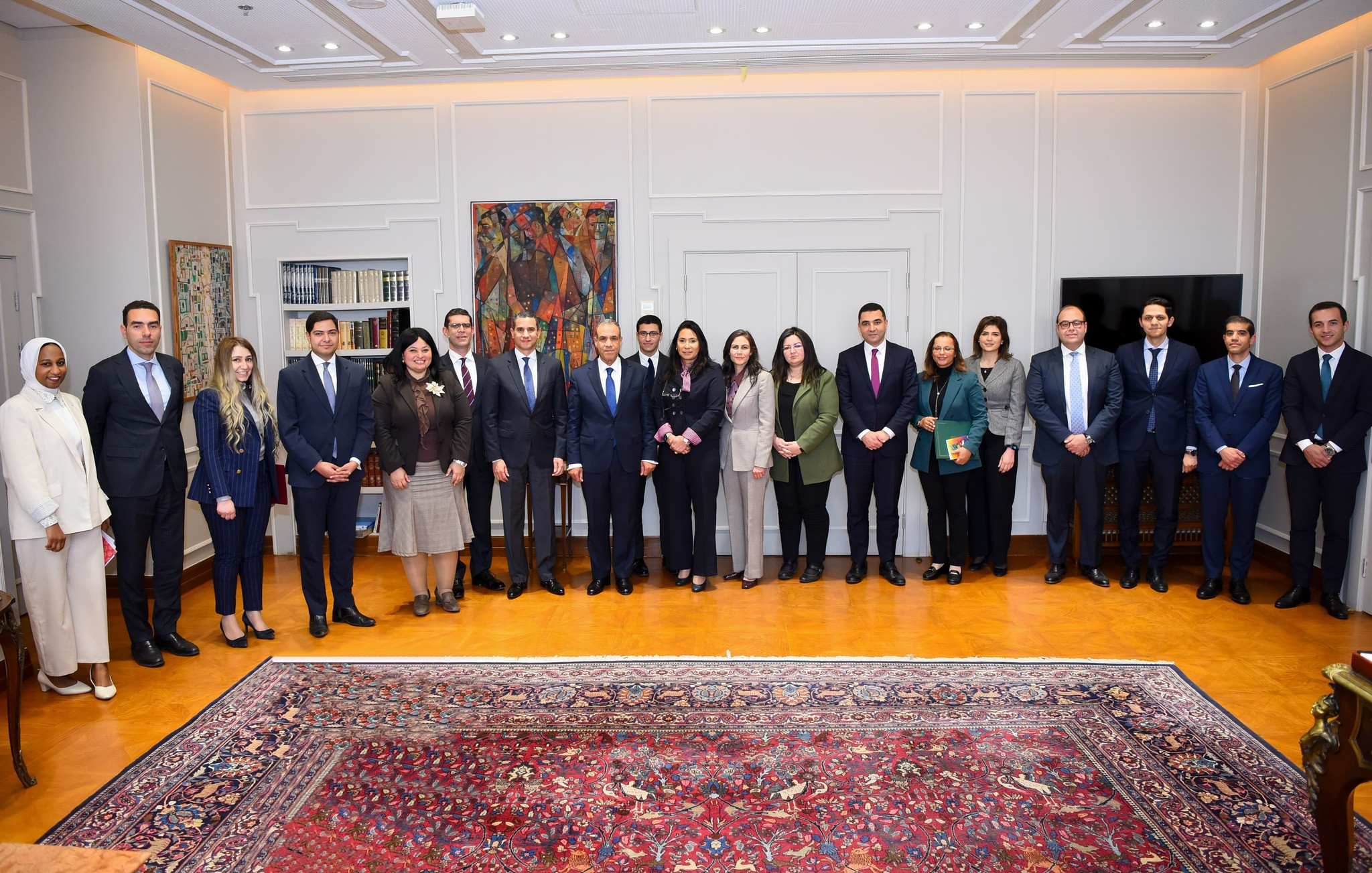 وزير الخارجية