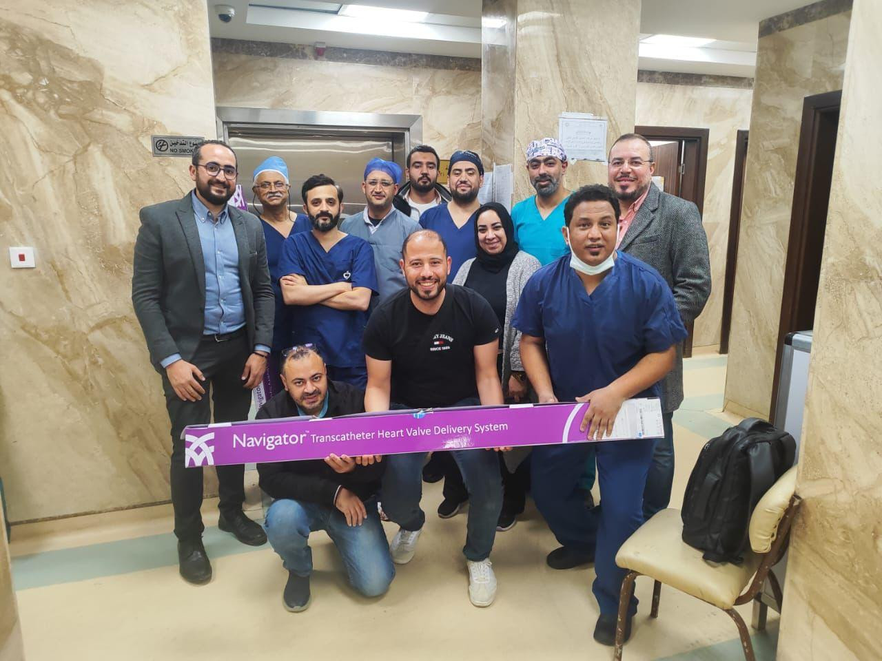 عملية تغيير الصمام الرئوي