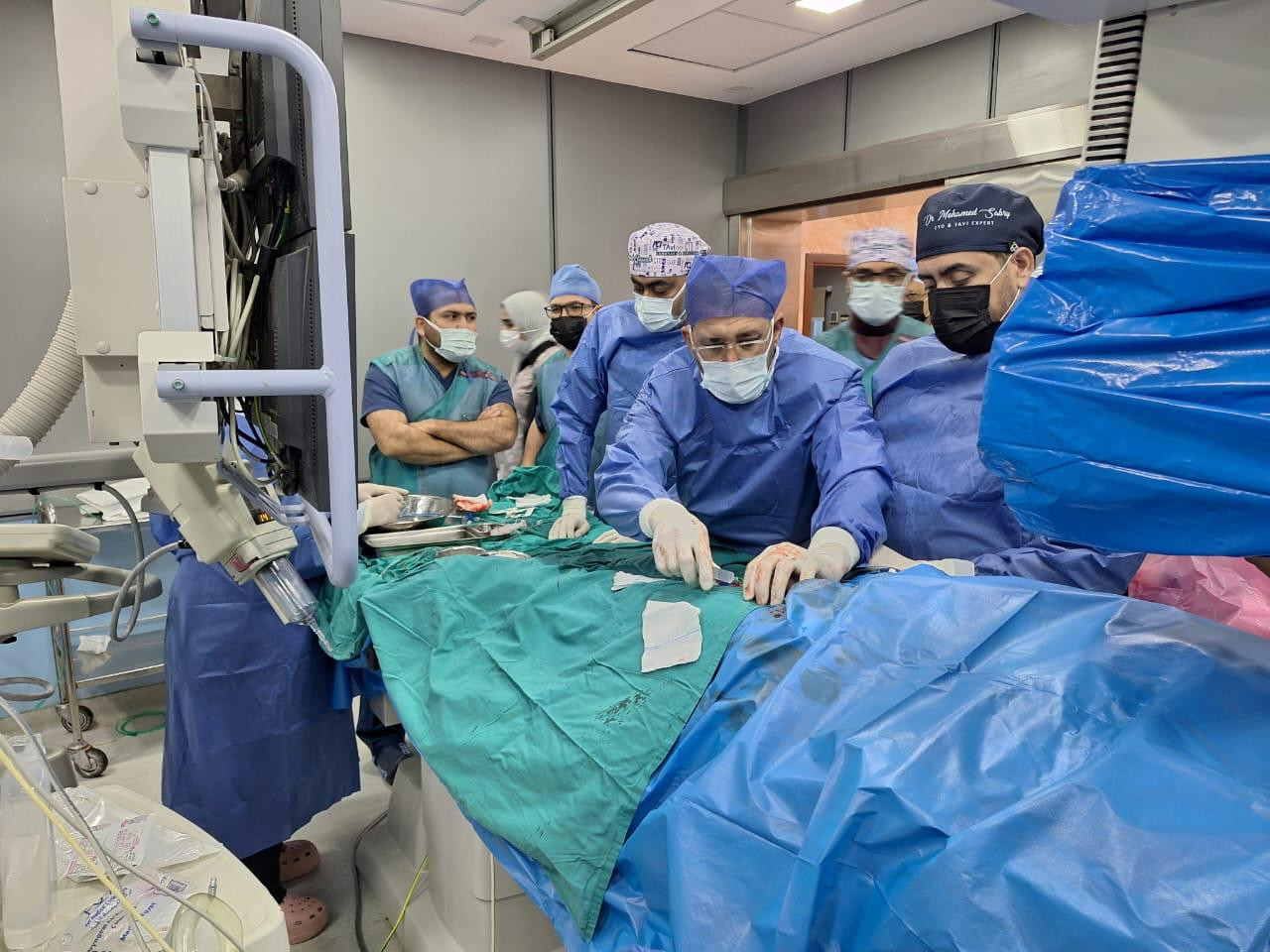 عملية تغيير الصمام الرئوي