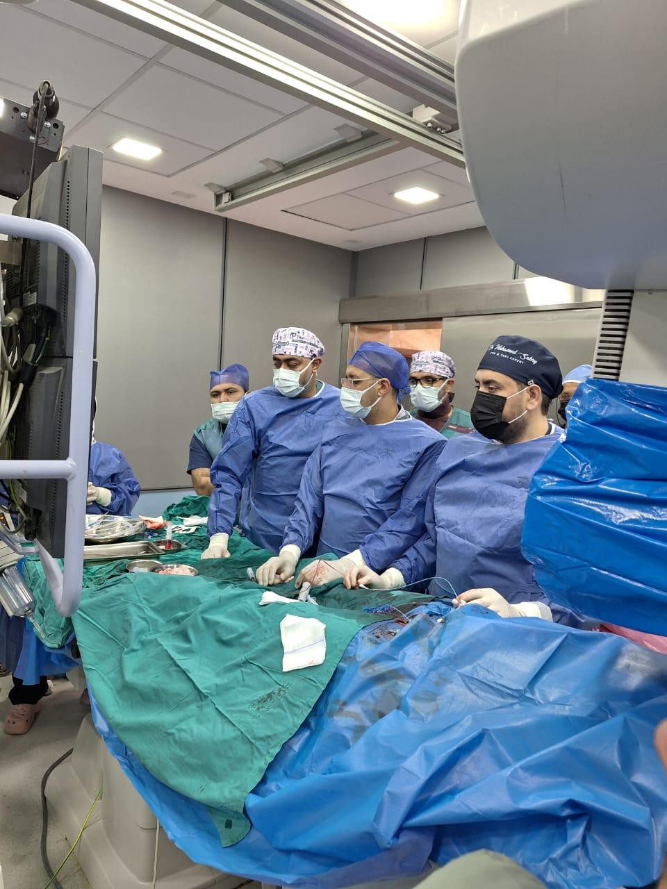 عملية تغيير الصمام الرئوي