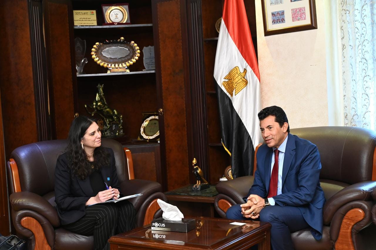 وزير الشباب ومدير مكتب اليونيسيف