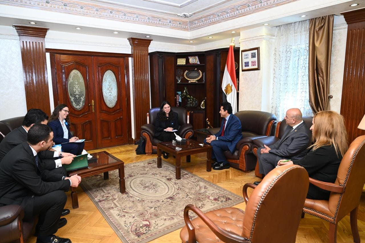 وزير الشباب ومدير مكتب اليونيسيف