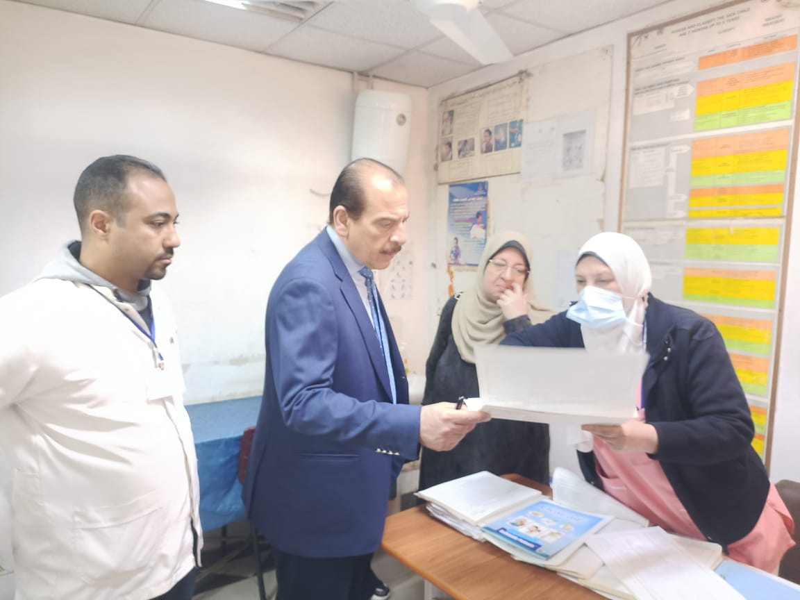 قنديل يتفقد وحدات صحية