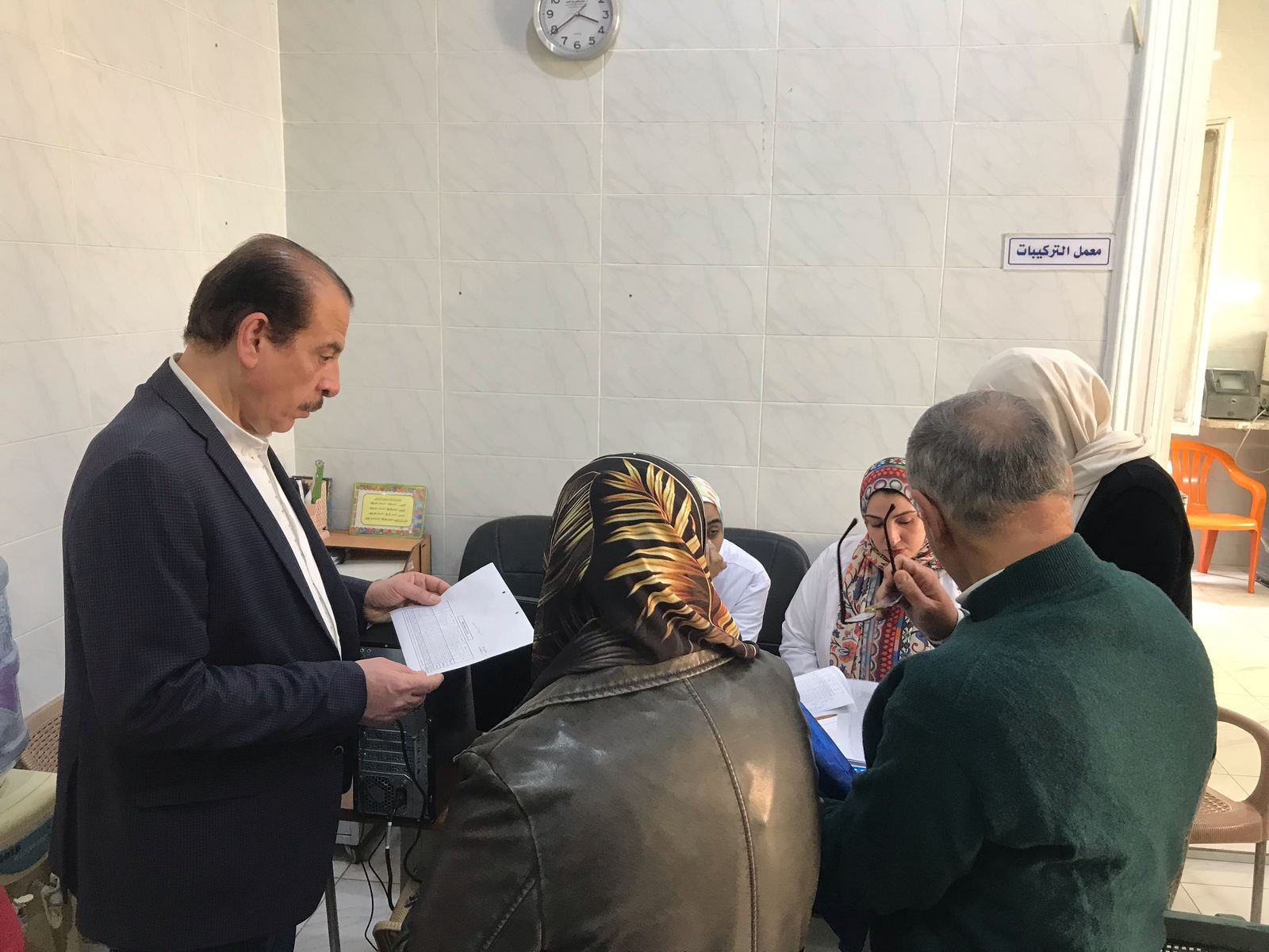 قنديل يتفقد وحدات صحية