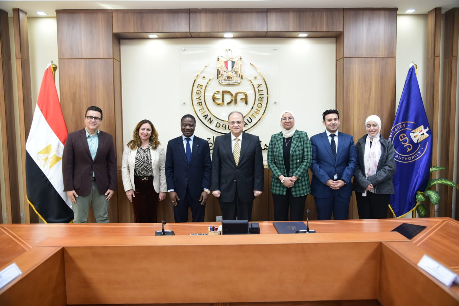 الغمراوي وسفير الايفواري