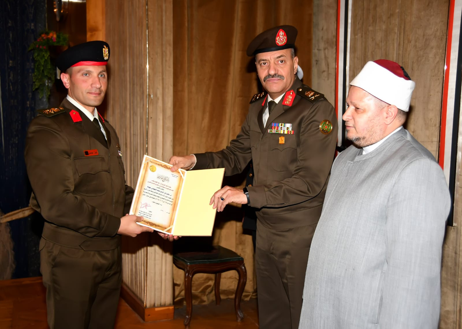 إحتفالية بمناسبة ذكرى العاشر من رمضان