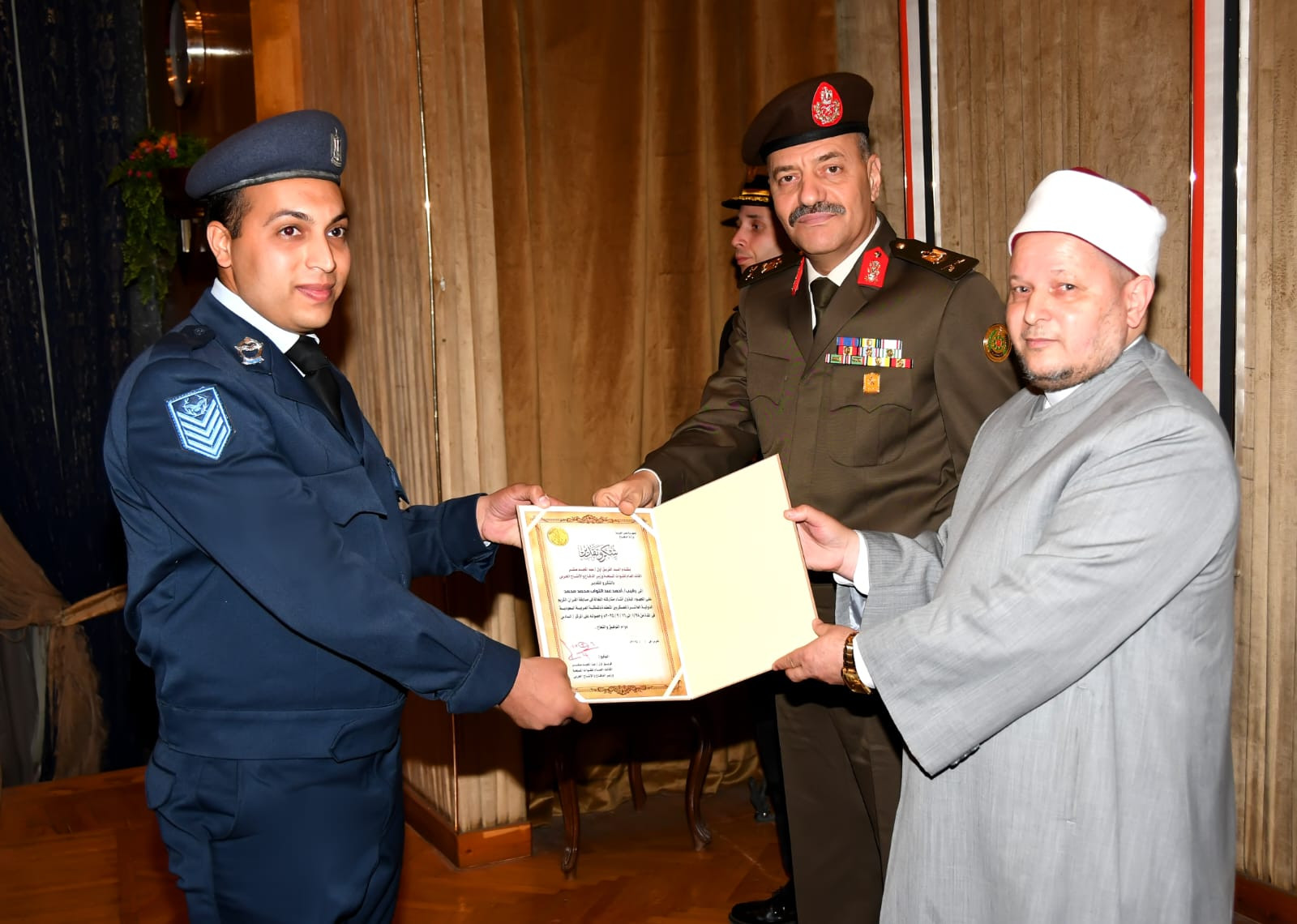 إحتفالية بمناسبة ذكرى العاشر من رمضان