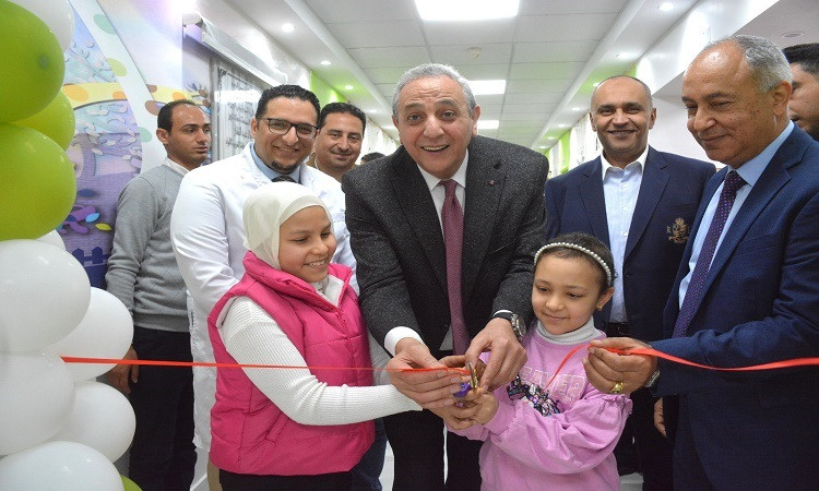 محافظ الغربية يفتتح المرحلة الثانية لقسم الأورام بطنطا بتكلفة 2 مليون