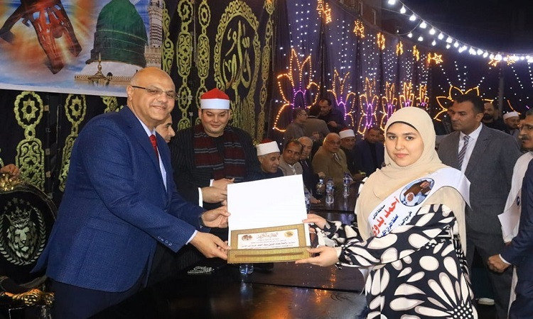 محافظ القليوبية يكرم 500 من حفظة القرآن الكريم بقرية ترسا بمركز طوخ