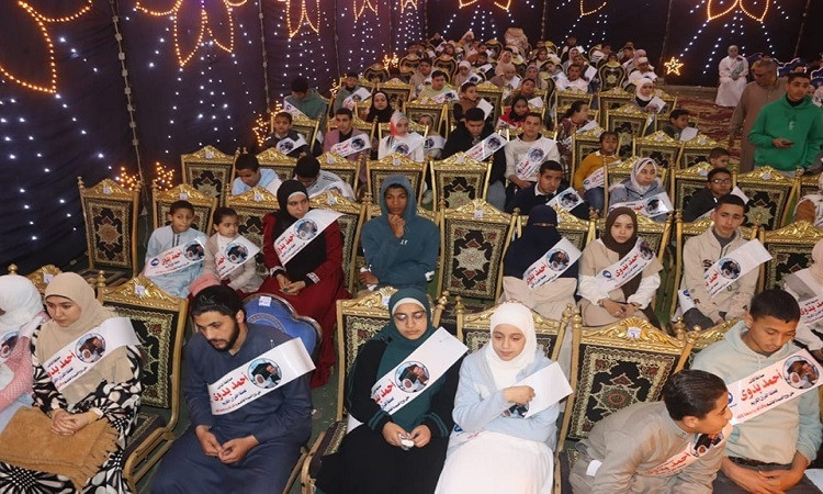 محافظ القليوبية يكرم 500 من حفظة القرآن الكريم بقرية ترسا بمركز طوخ