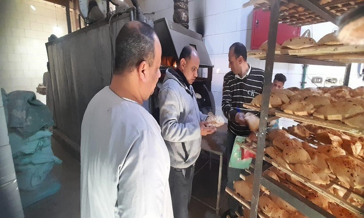 ضبط 176 مخالفة تموينية ومصادرة 900 قطعة ألعاب نارية بالمنيا