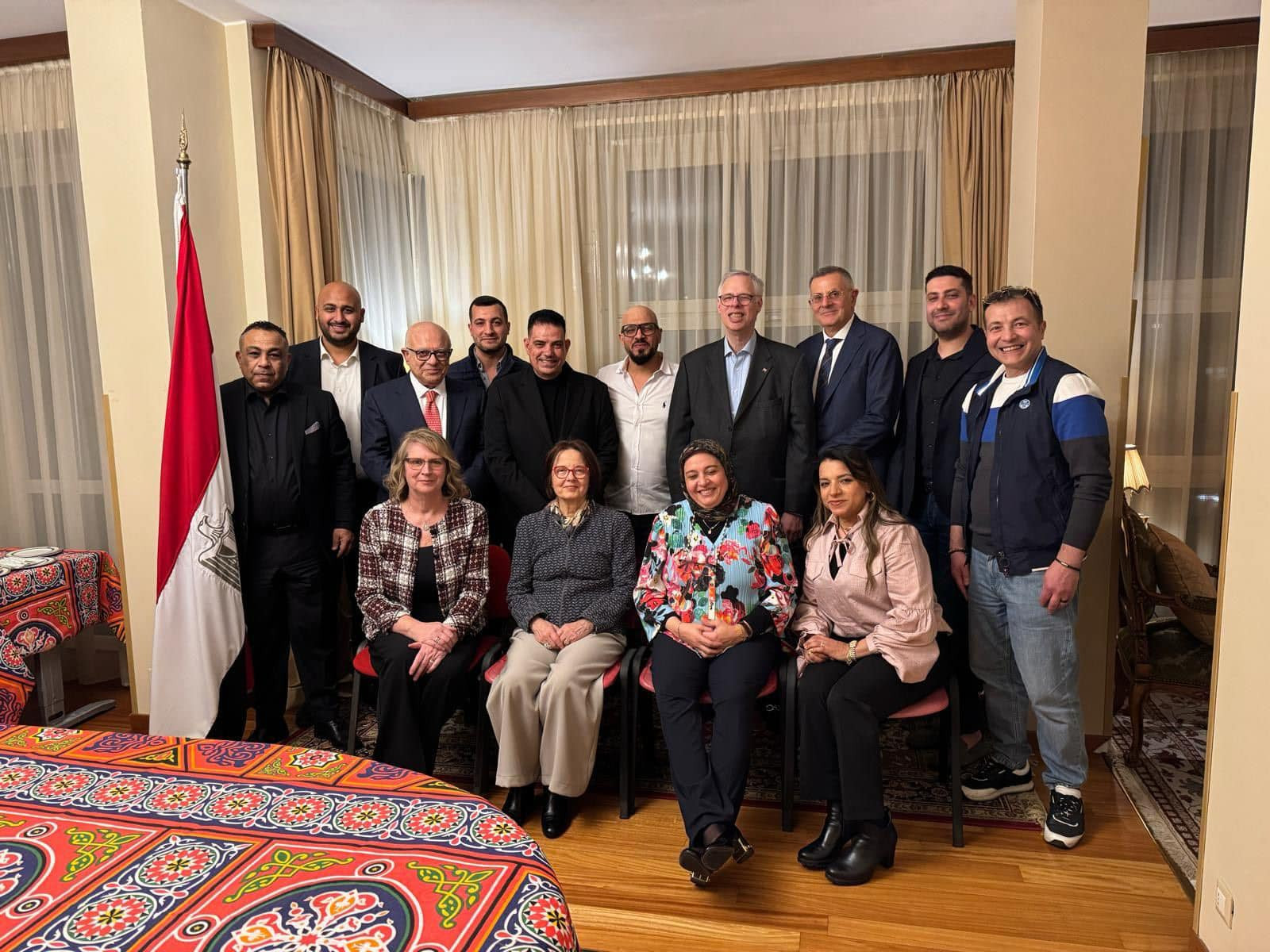 قنصل مصر في ميلانو