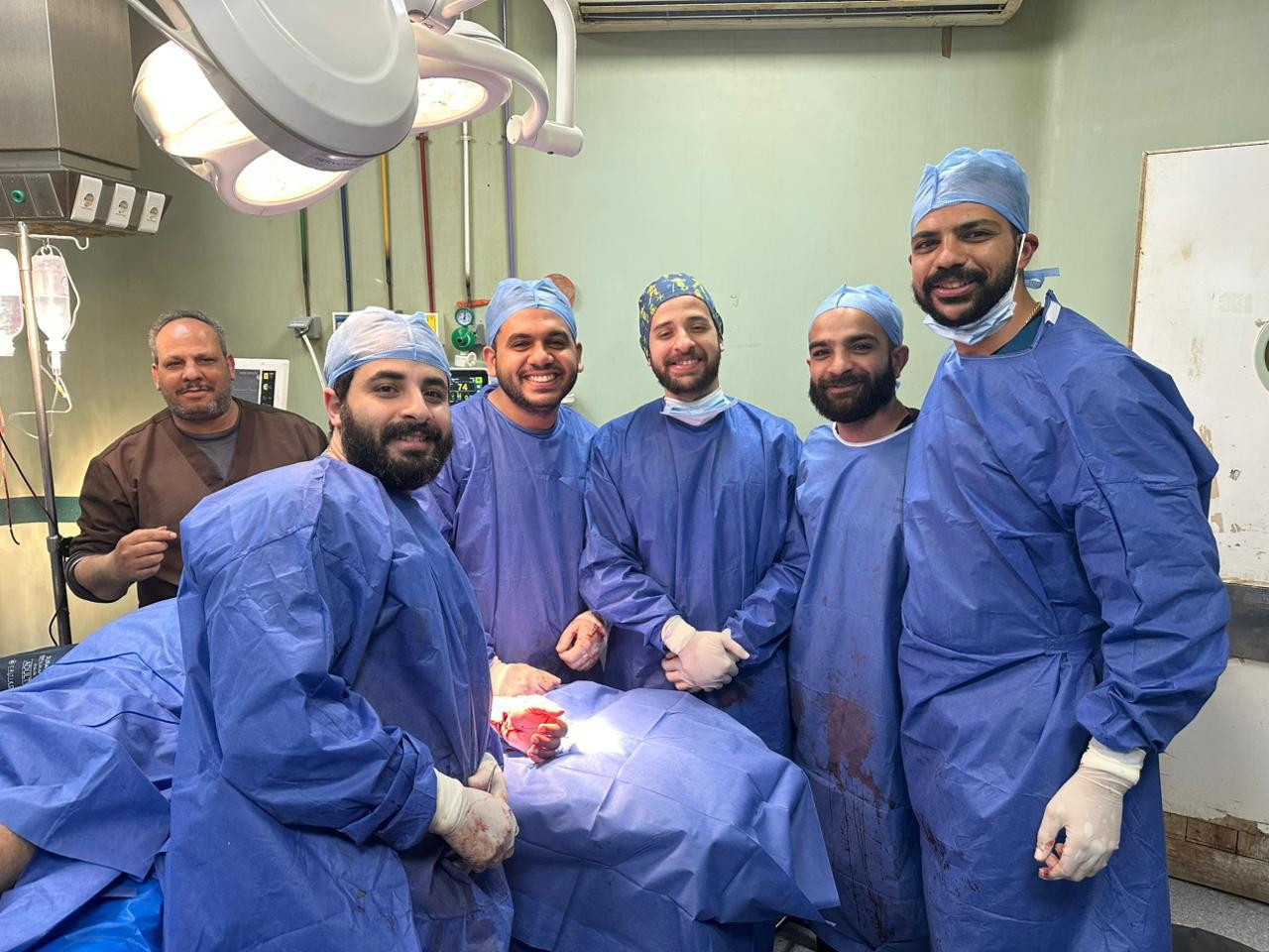 زراعة يد مبتورة