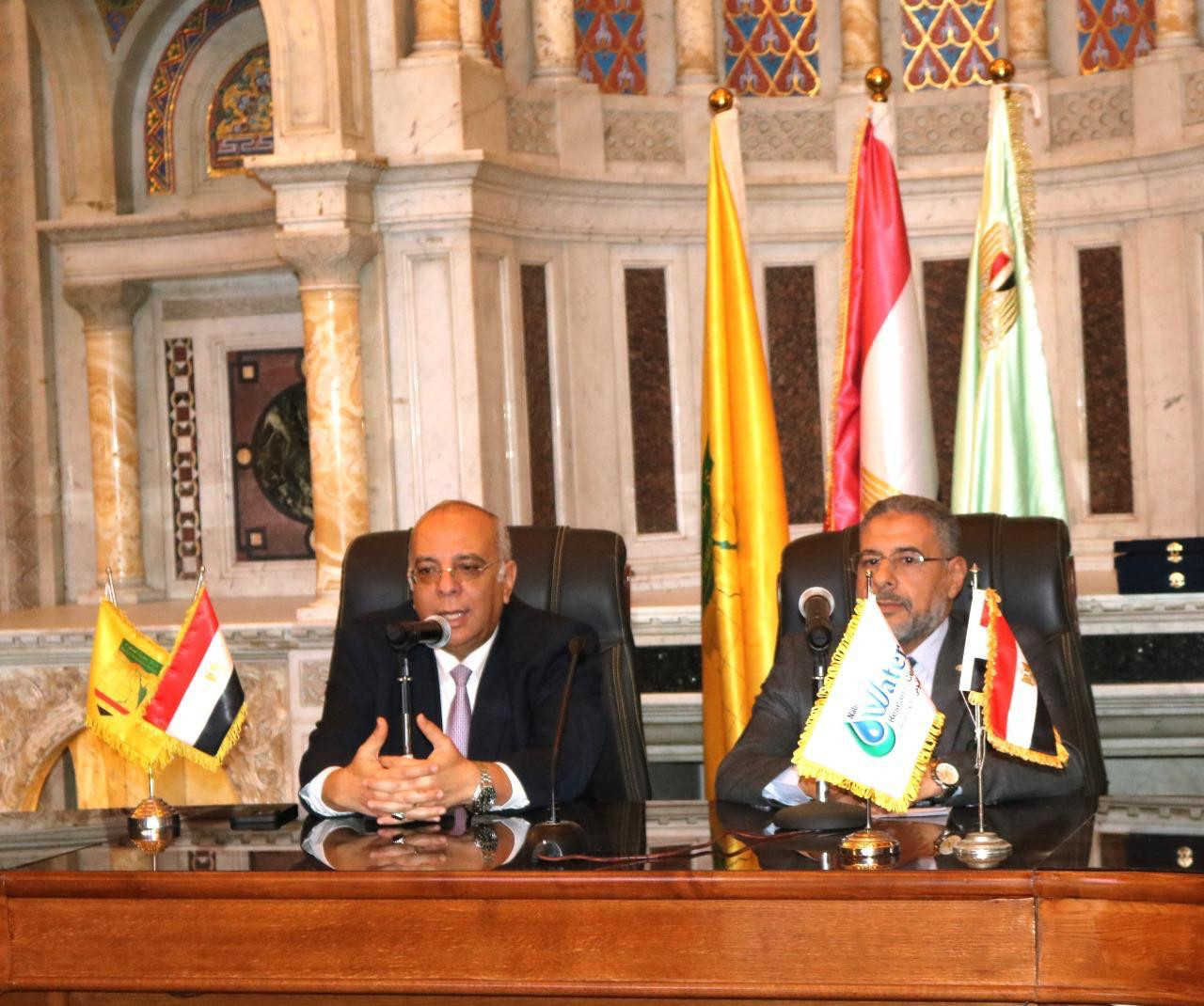 بحوث الصحراء والقومي لبحوث المياه