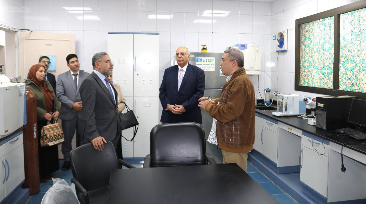 بحوث الصحراء والقومي لبحوث المياه