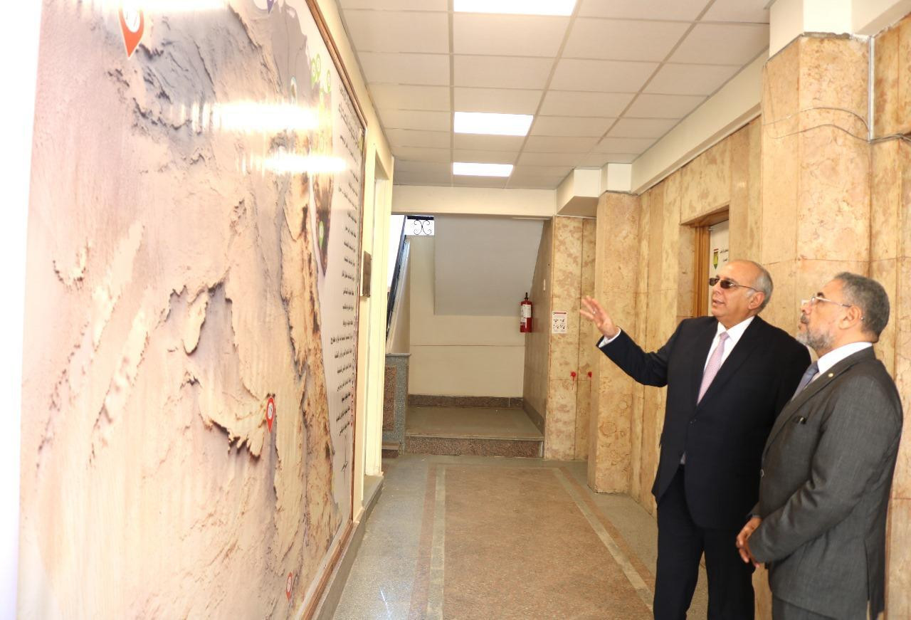 بحوث الصحراء والقومي لبحوث المياه